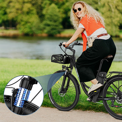 fafrees f26 lasting damske elektro bicykle